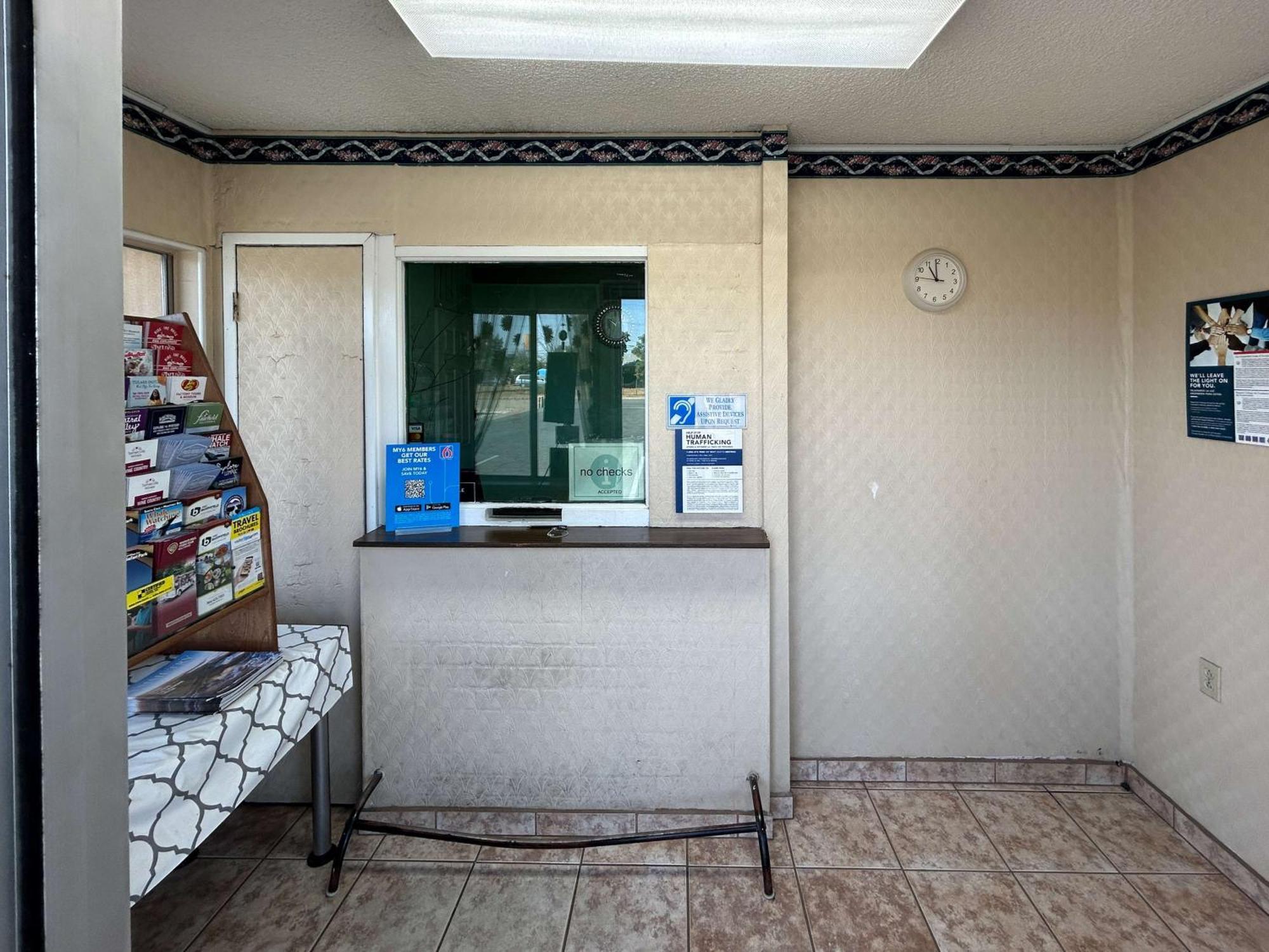 Motel 6 Selma, Ca 外观 照片